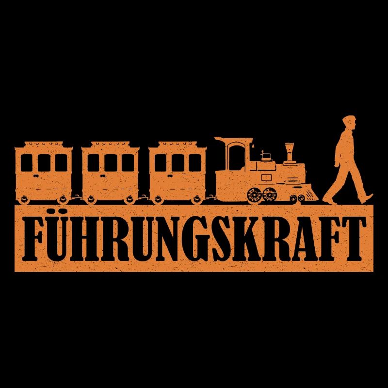 Chef de file du chemin de fer miniature