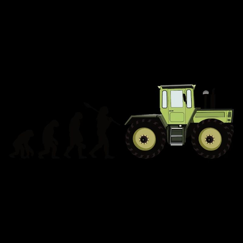 Unimog - Evolution - Oldtimer - Offroad - MB Trac