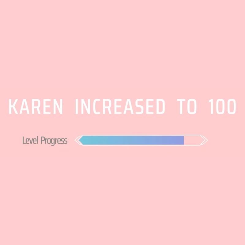 Karen a augmenté à 100