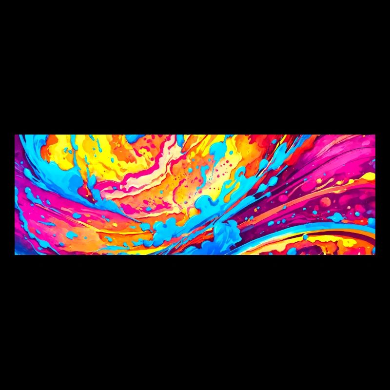 Taches de couleur Éclaboussures de couleur