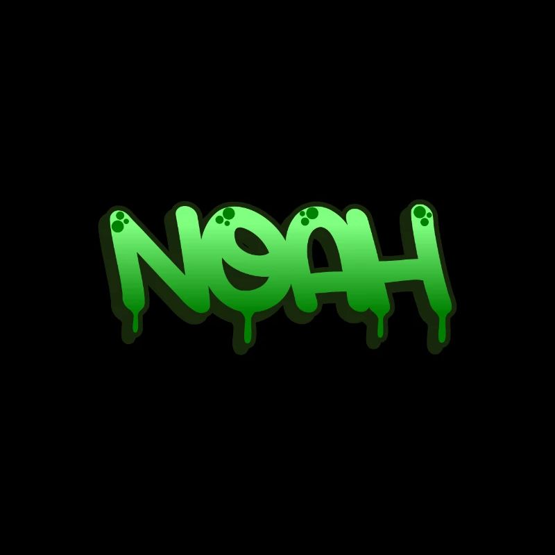 Graffiti prénom Noah
