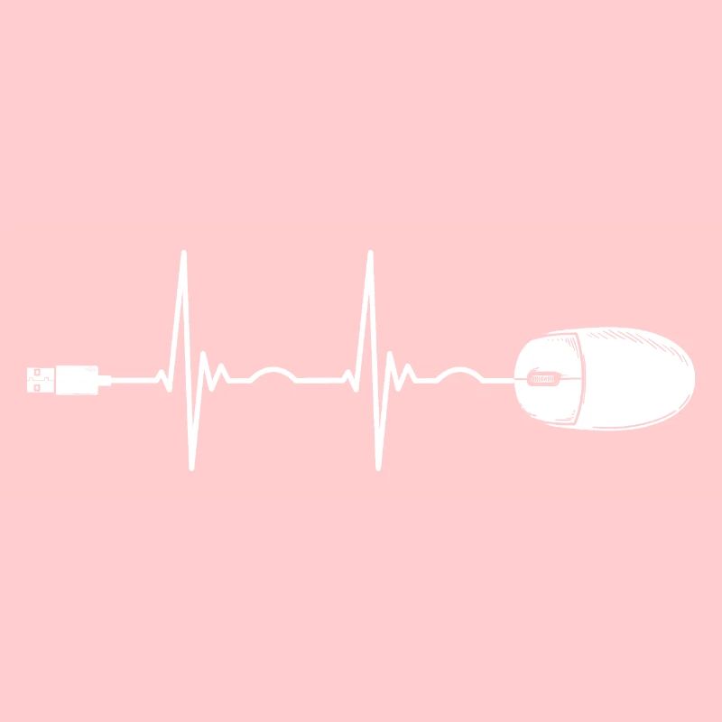 Computer Mouse Gaming Gamer Heartbeat