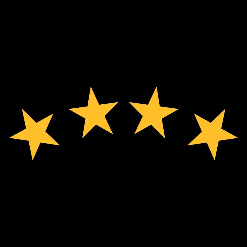 4 Sterne - Bogen