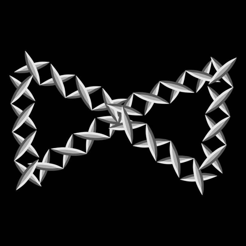 forme de croix de symbole