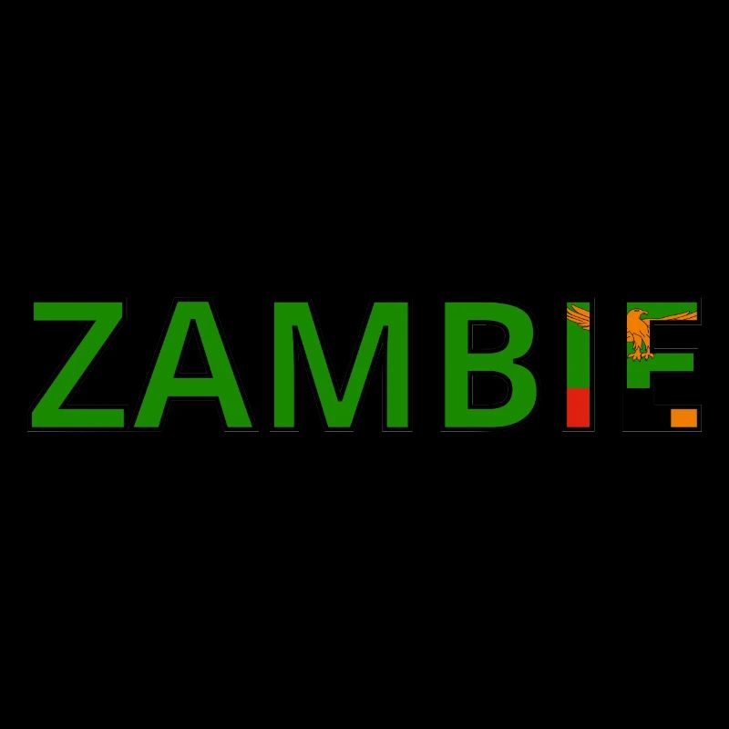 Drapeau Zambie