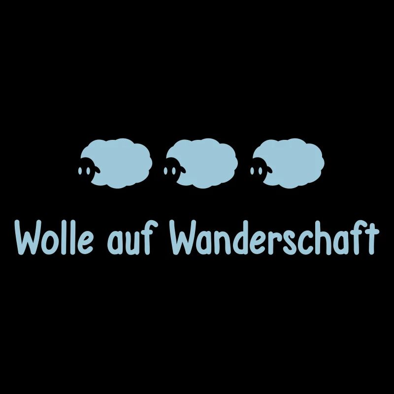 Wolle auf Wanderschaft Schafe Schäfchen Lämmer süß