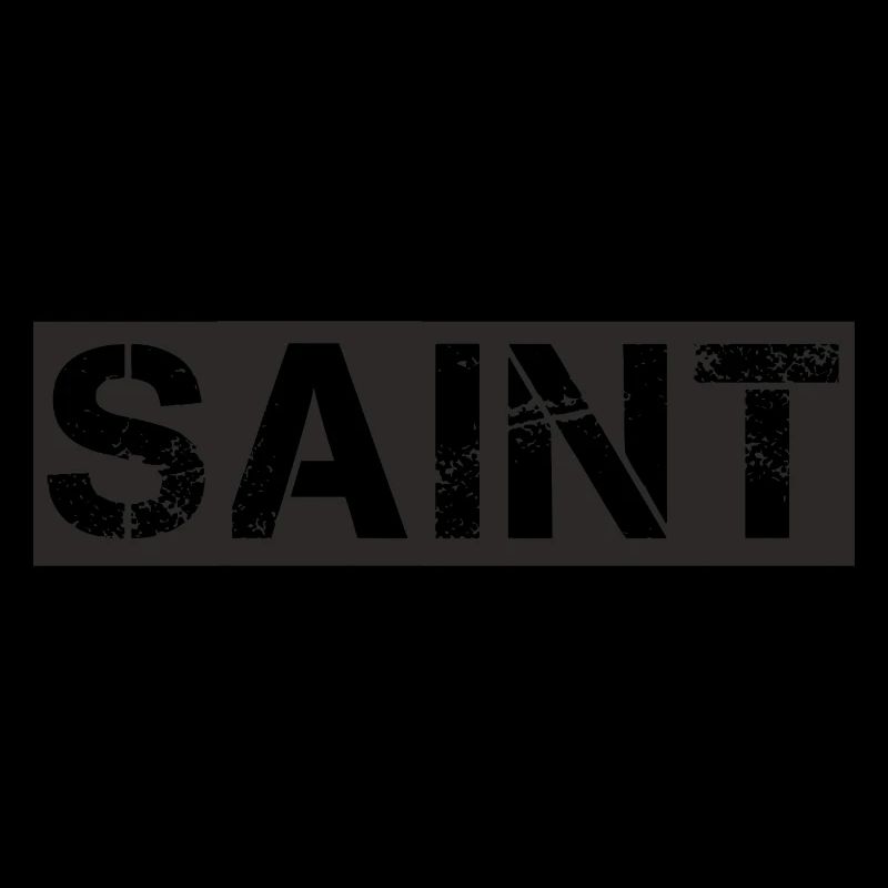 Conception de Saint dans l'optique rétro d'occasion