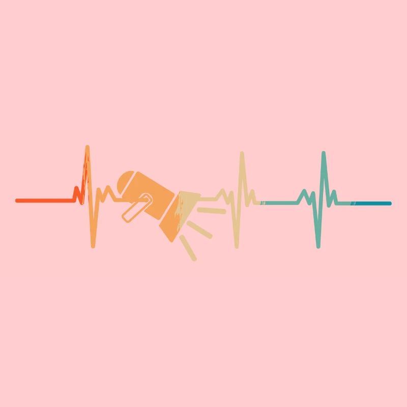 Heartbeat Projector