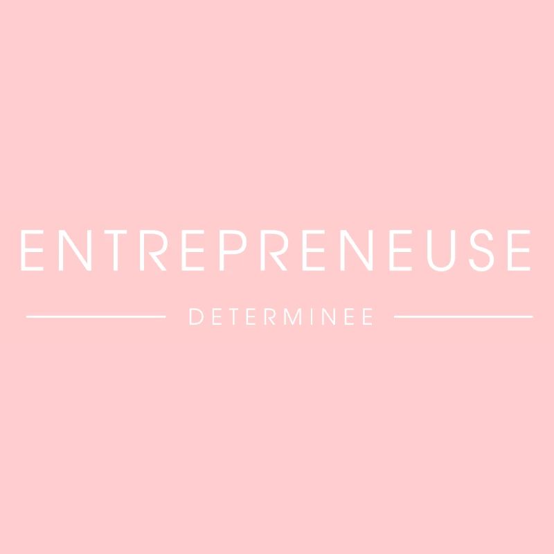Entrepreneuse déterminée