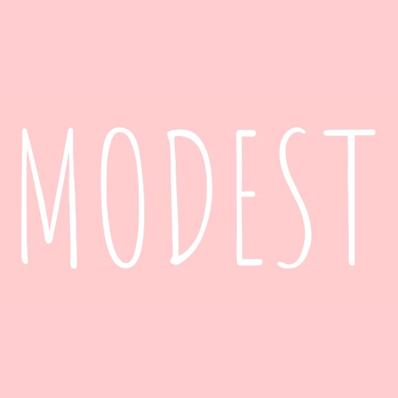 modest