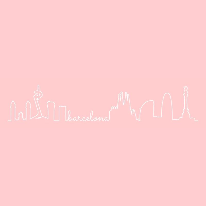 Barcelona Skyline