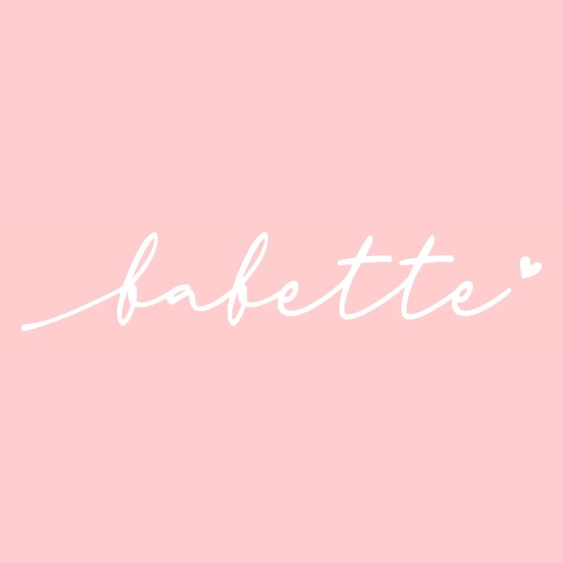 Babette Cursive Name