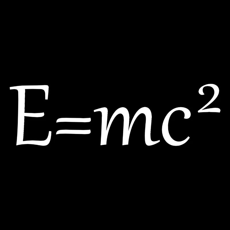 E-mc².