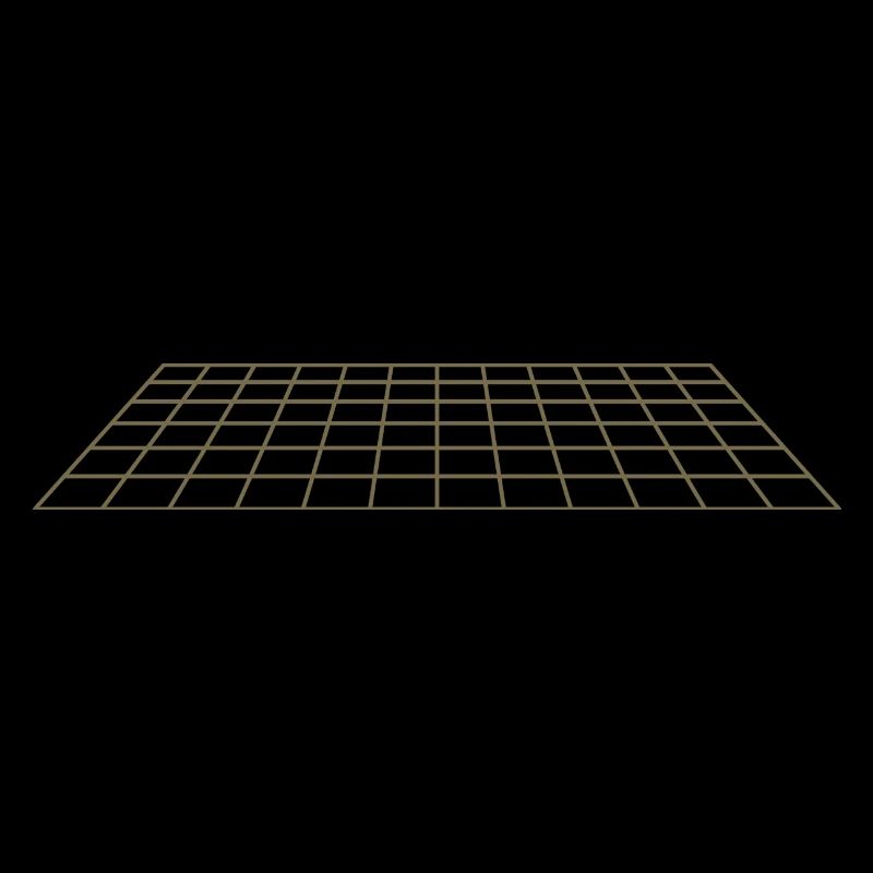 Perspektive 3D Synthwave