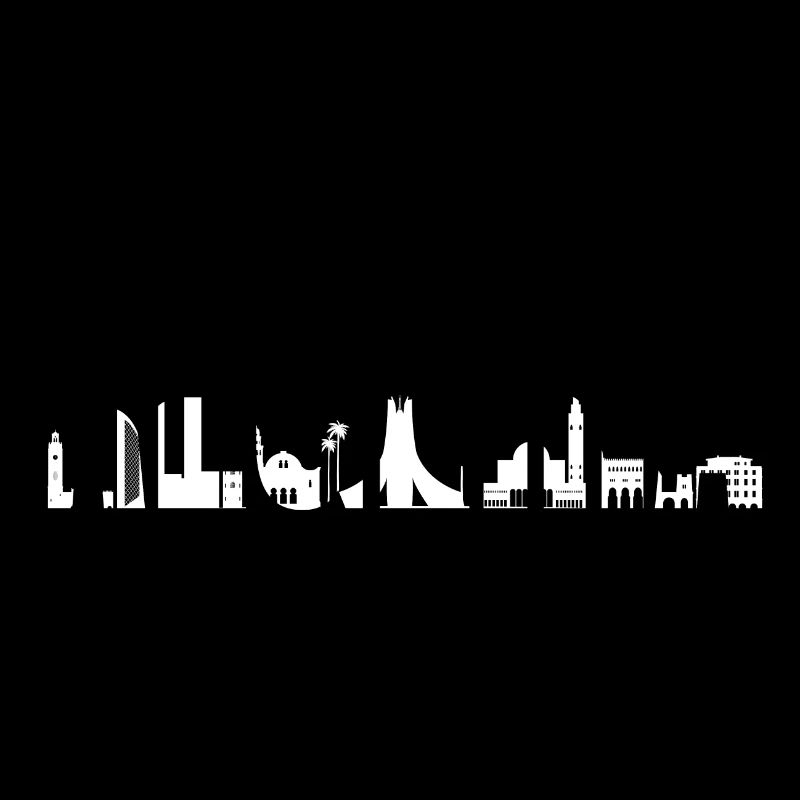 Algeria cities and monuments