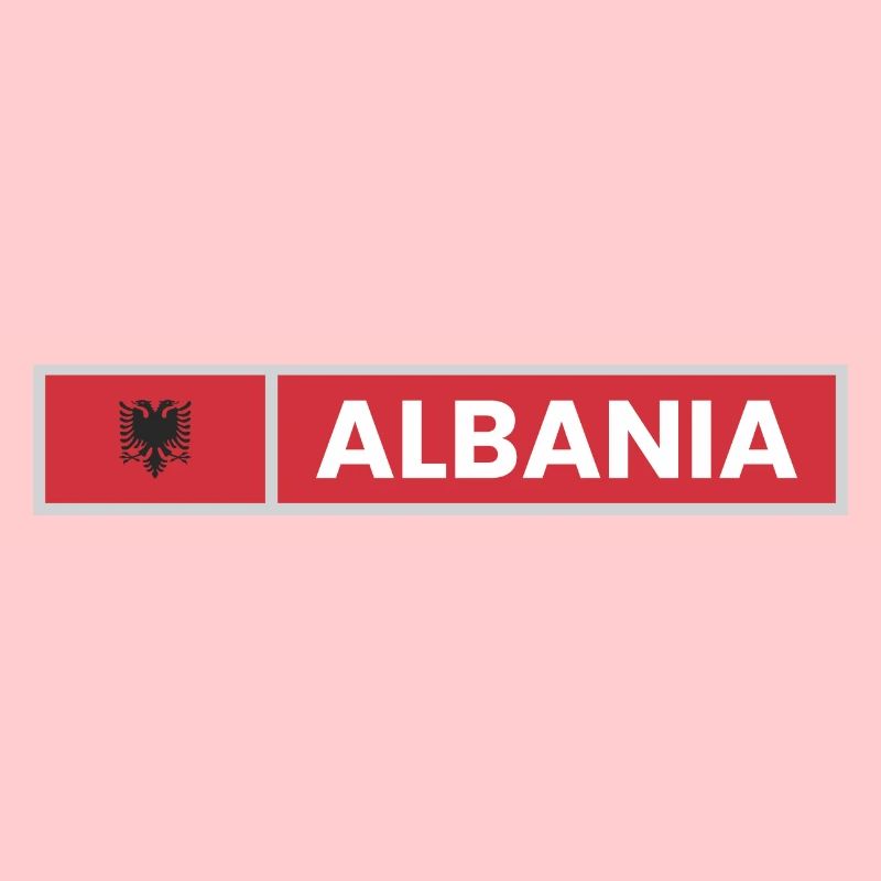 Drapeau de l’Albanie