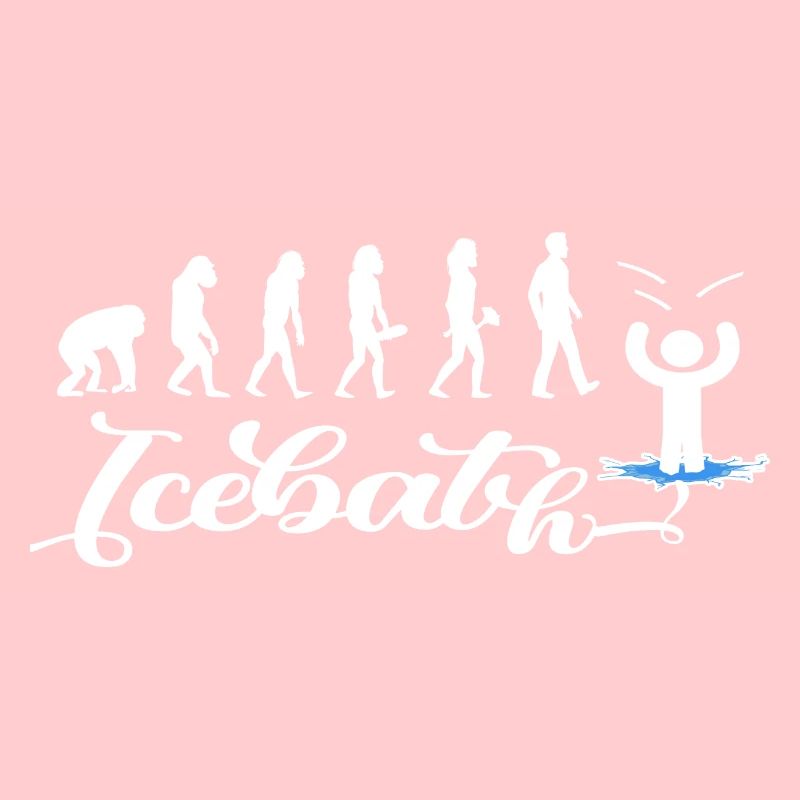 icebath evolution winterbader winterschwimmen cold