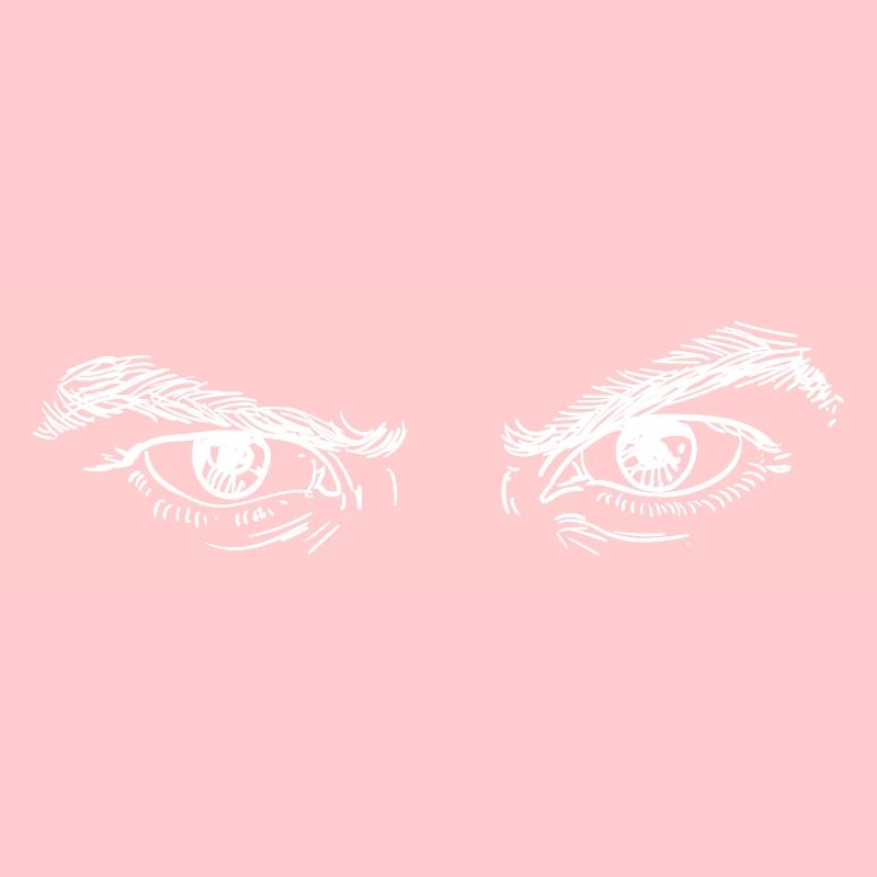 yeux en colère