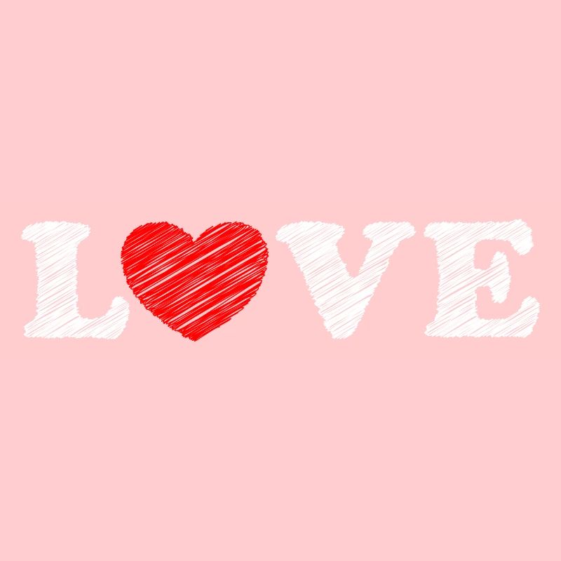 Love Heart Scribble