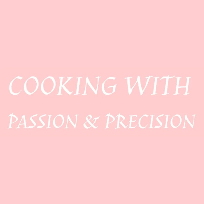 Cuisiner avec passion Précision