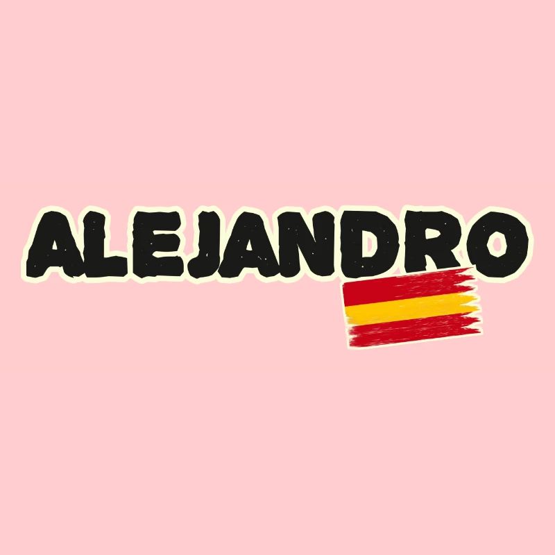 Alejandro Spanish flag Spain