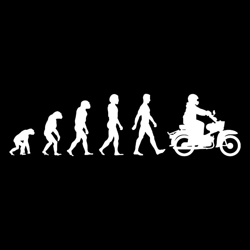 Mobylette Mobylette Evolution Mofafahrer