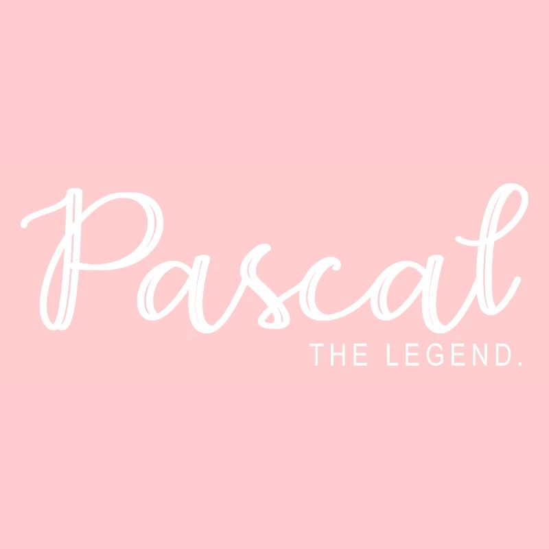 Pascal the legend Gift T shirt pascal