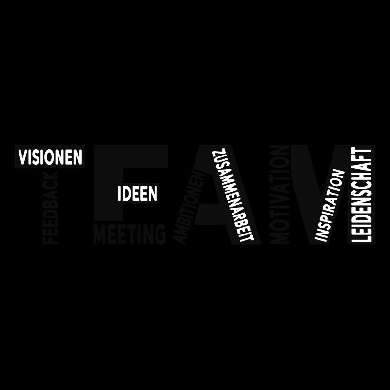 Team Teamwork Leitsprüche Motivation