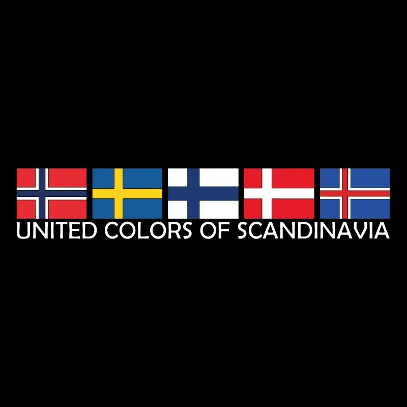 Couleurs unies de la Scandinavie