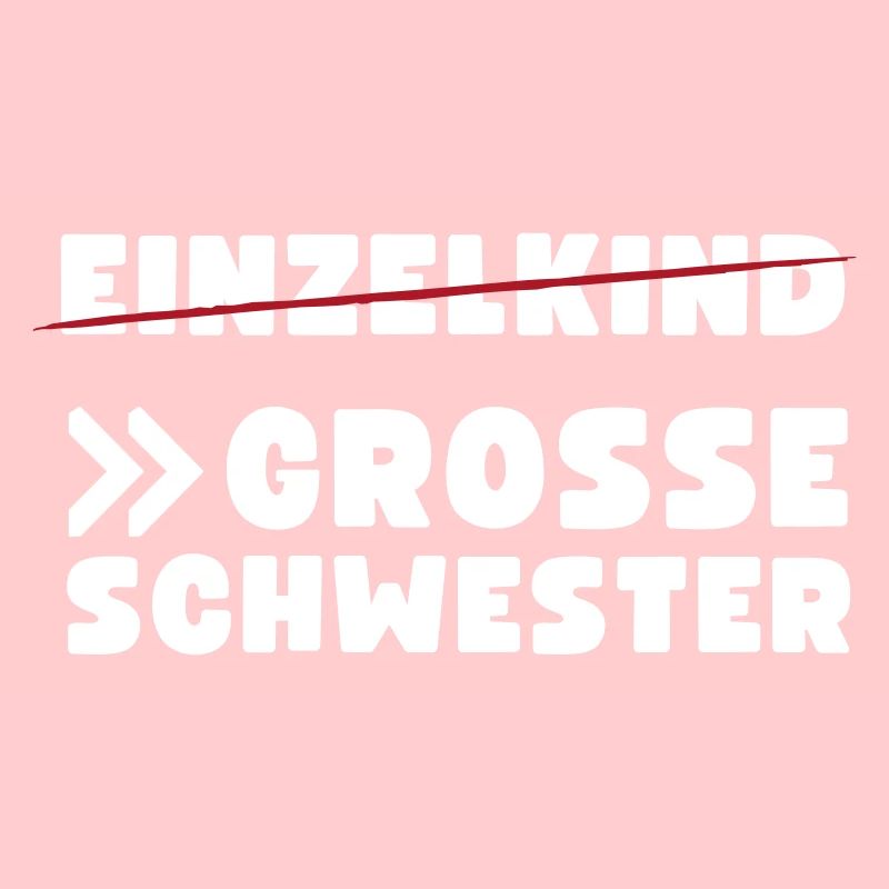 Einzelkind große Schwester