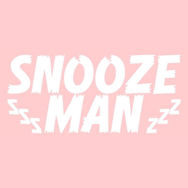 Late Riser Funny Snooze Man Nightshift