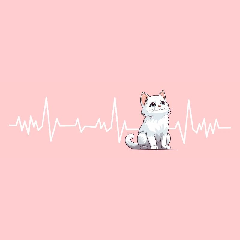 Herzschlag der Katze