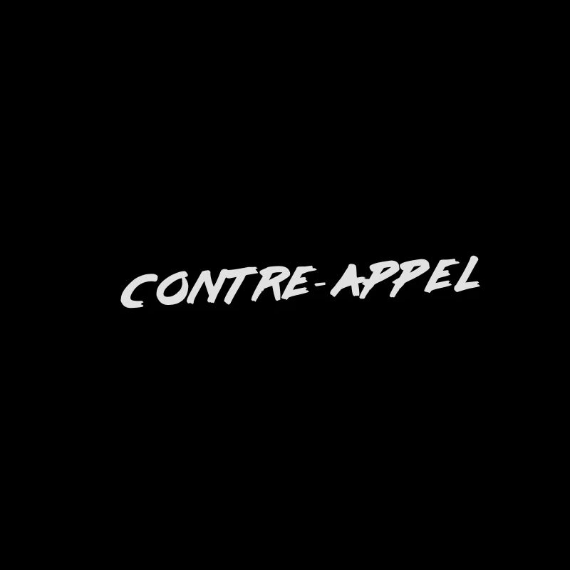 Appel Contre-appel