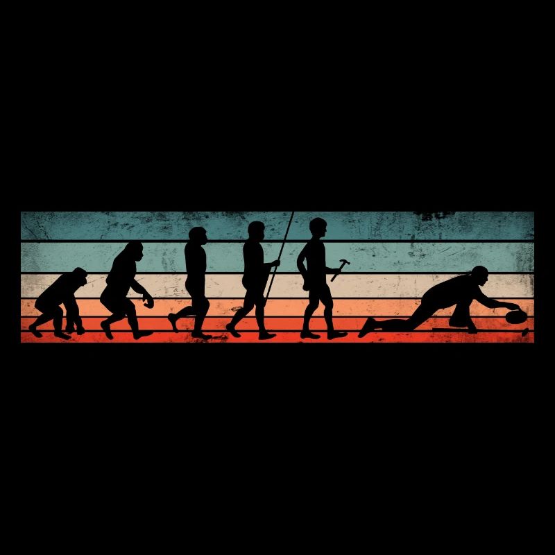Curling Player for a Curler Evolution