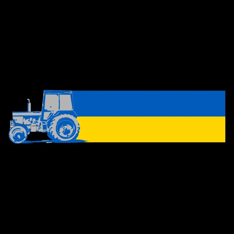 Traktor in der Ukraine
