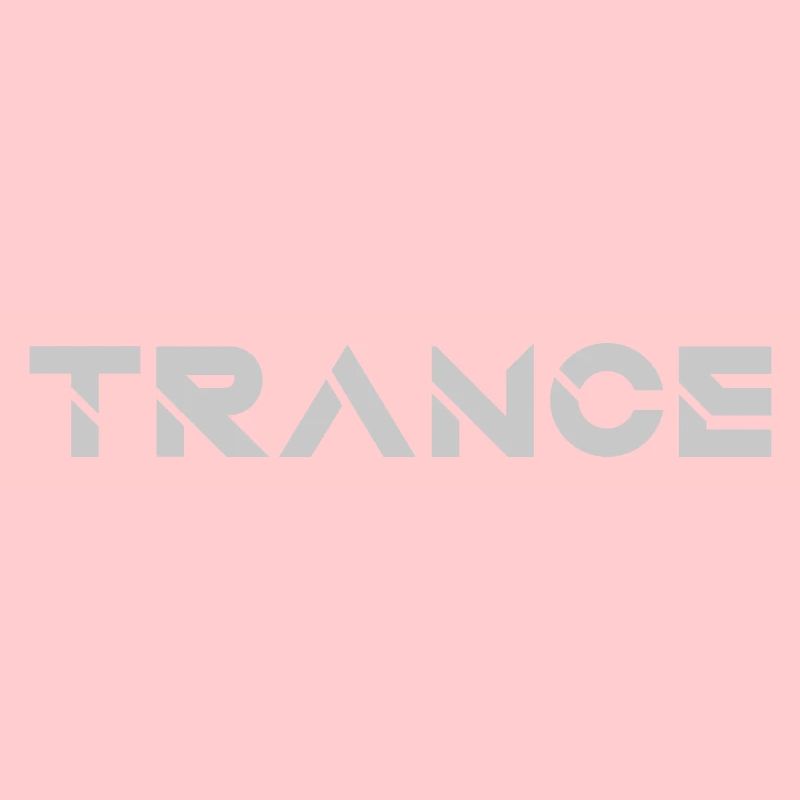 Logo de lettrage Trance Design