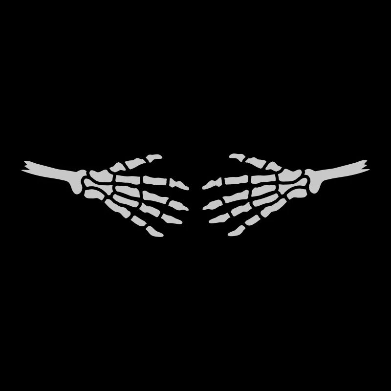 Poignées de main Squelette Halloween