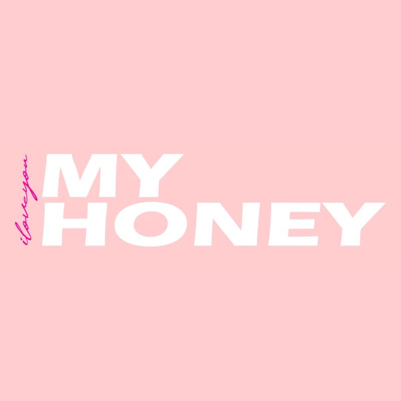 My Honey Geschenk white