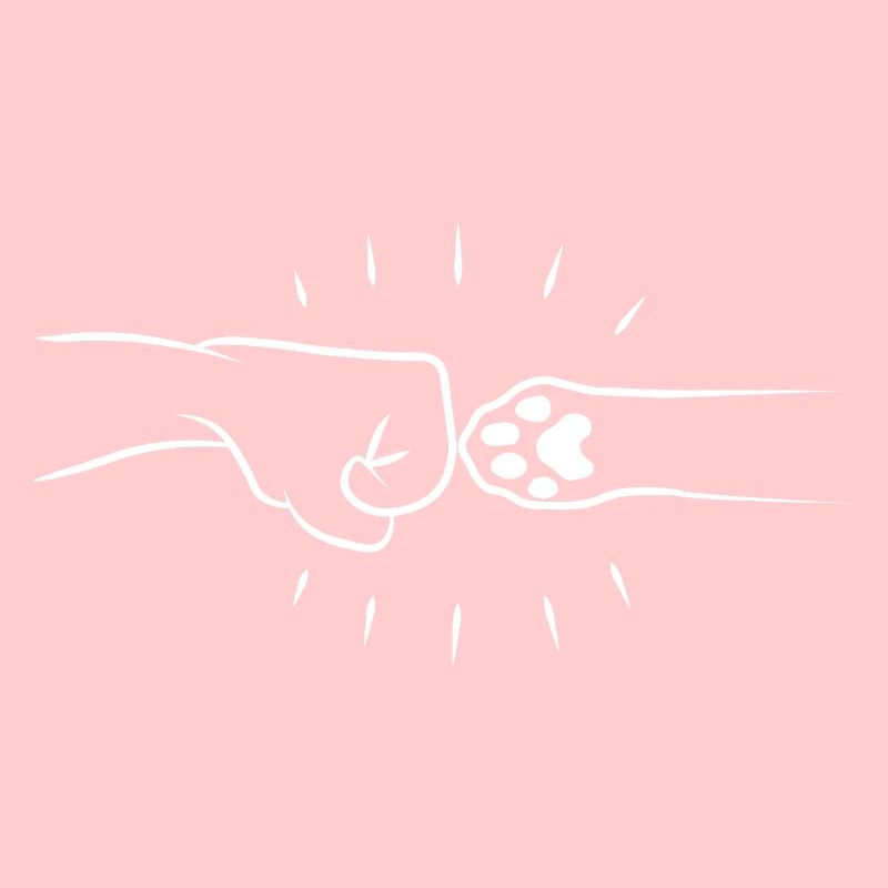 Katzenpfoten-Fauststoß