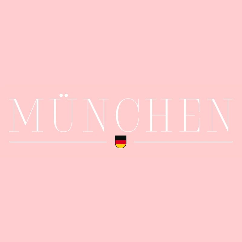 Munich, Germany Style Design T-Shirt