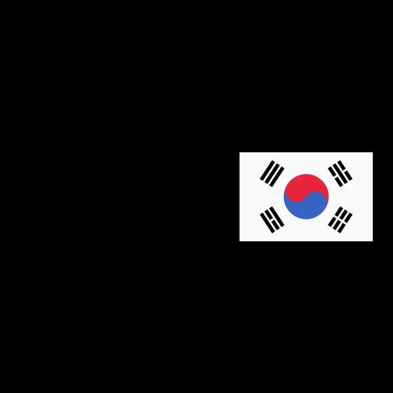 Corée - drapeau coréen