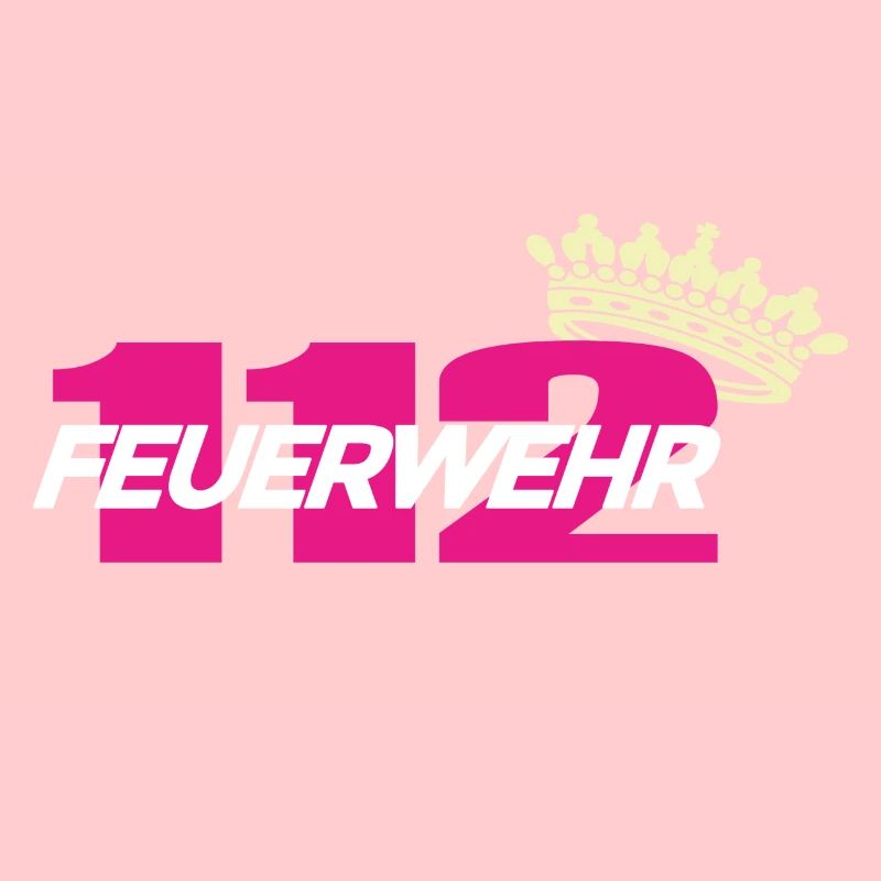 Firefighter fire pink