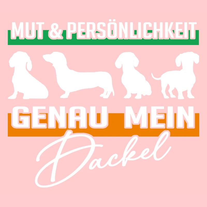 Mut, Intelligenz, Persönlichkeit, mein Dackel