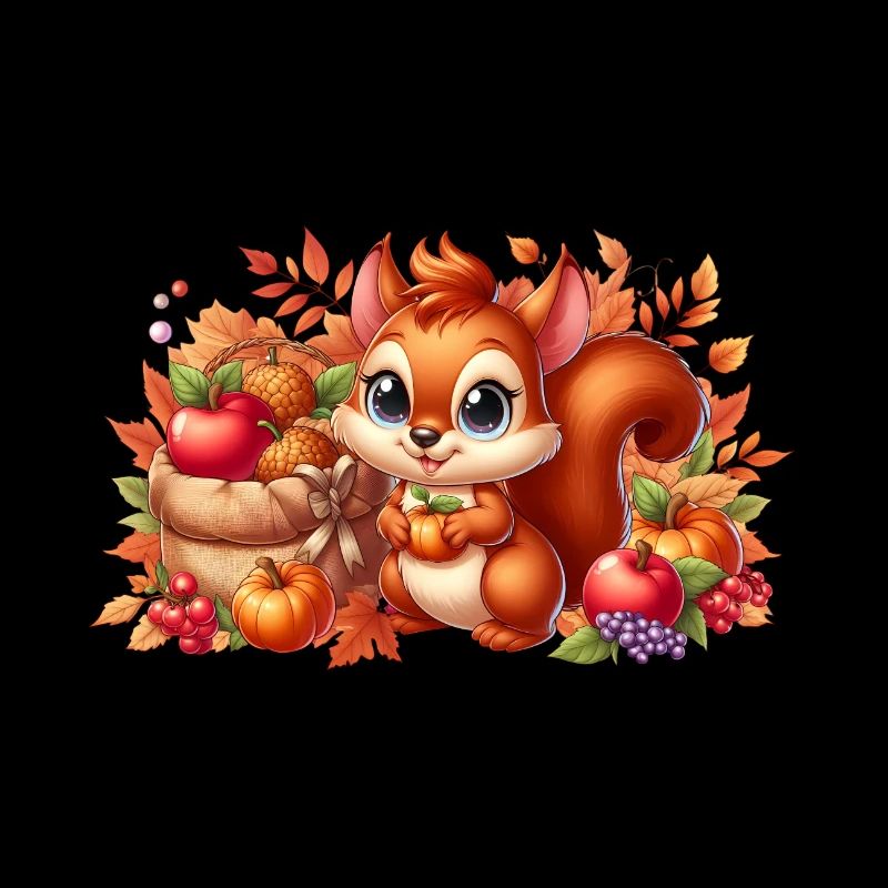 squirell autumn3