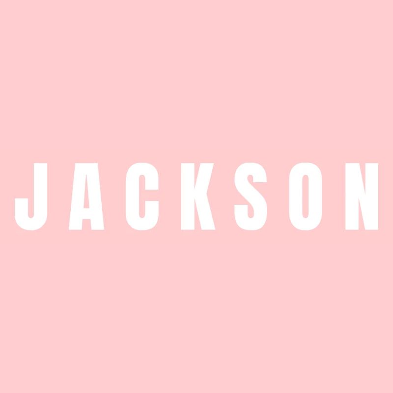 J A C K S O N, Jackson USA cadeau à un ami cher