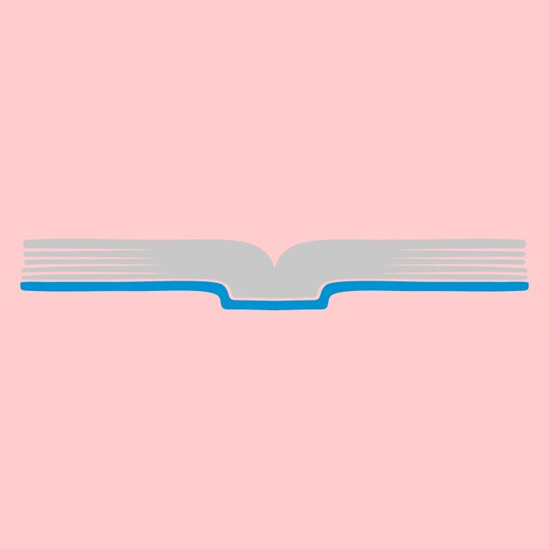 Opened book open pages