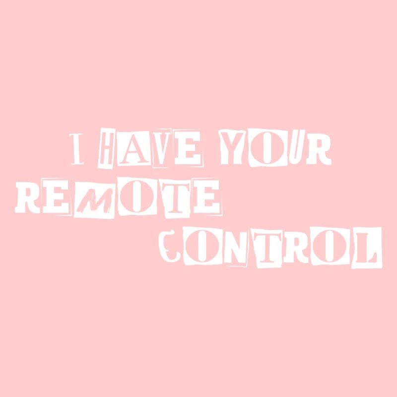 Remote Control TV Night Ransom Note