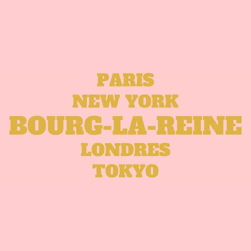 Bourg la Reine - Unique streets, unique style.