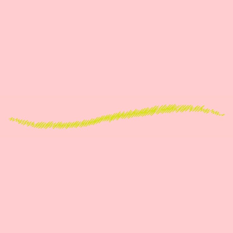 scribbled line | gekritzelter Strich