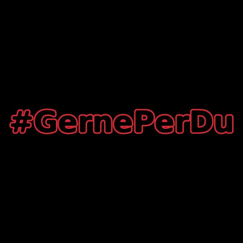 Gerne per Du